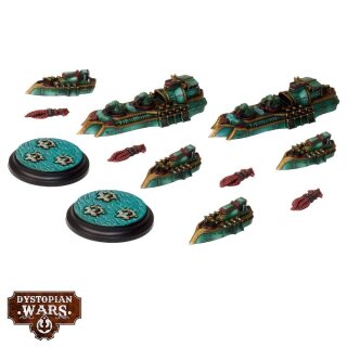 Dystopian Wars: Japanese Frontline Squadrons