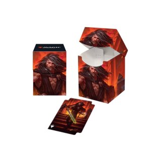 UP - Dominaria United 100+ Deck Box B for Magic: The Gathering