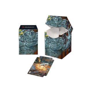 UP - Dominaria United 100+ Deck Box V1 for Magic: The Gathering