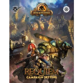 Iron Kingdoms RPG: Requiem Campaign Setting (5e) (EN)