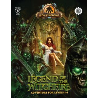Iron Kingdoms RPG: Legend of the Witchfire (5e) (EN)