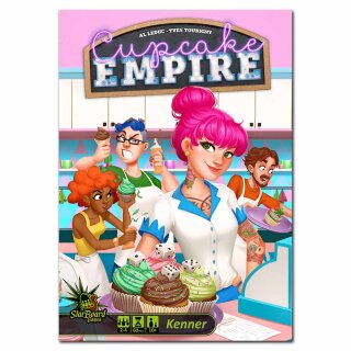 Cupcake Empire + Black Organizer Bundle (DE)