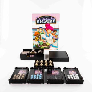 Cupcake Empire + Black Organizer Bundle (DE)