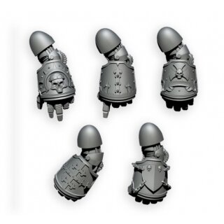 Imperial Crusaders Power Gloves - Left (5)