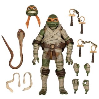 Teenage Mutant Ninja Turtles Ultimate. (Universal Monsters) Michelangelo as The Mummy