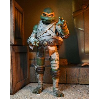 Teenage Mutant Ninja Turtles Ultimate. (Universal Monsters) Michelangelo as The Mummy