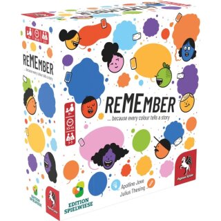 reMEmber (Edition Spielwiese) (Multilingual)