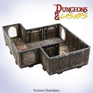 Dungeons &amp; Lasers - Torture Chambers (EN)
