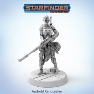 Starfinder Miniatures: Android Xenoseeker (EN)