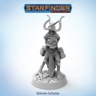 Starfinder Miniatures: Shirren Scholar (EN)