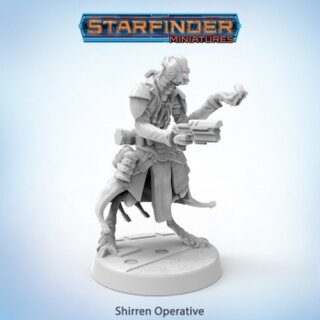Starfinder Miniatures: Shirren Operative (EN)