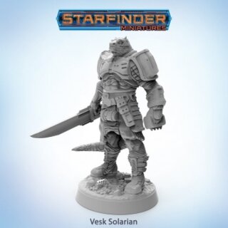 Starfinder Miniatures: Vesk Solarian (EN)