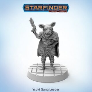 Starfinder Miniatures: Ysoki Gang Leader (EN)