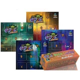 Tiny Epic Dungeons 4 Pack Player Game Mats - Retail Packed (EN)