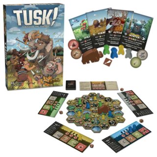 Tusk! Surviving the Ice Age (EN)