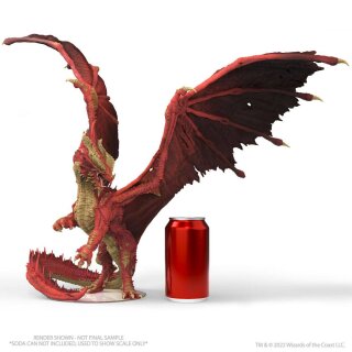 D&amp;D Icons of the Realms Statue Balagos, Ancient Red Dragon 46 cm