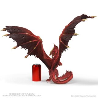 D&amp;D Icons of the Realms Statue Balagos, Ancient Red Dragon 46 cm