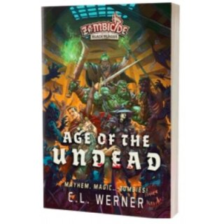 Age of the Undead: A Zombicide - Black Plague Novel (EN)