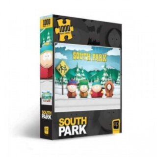 South Park Paper Bus Stop Puzzle (1000 Teile)