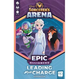 Disney Sorcerers Arena: Epic Alliances - Leading the Charge Expansion (EN)