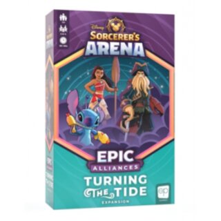 Disney Sorcerers Arena: Epic Alliances - Turning the Tide Expansion 1 (EN)