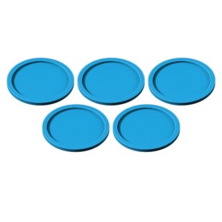 ** % SALE % ** Skill and Squad Marker - 40mm Azure Blue (5)