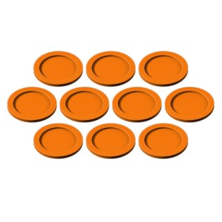 Skill and Squad Marker - 32mm Orange (10)