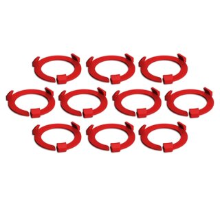 Squad Marker - 32mm Red (10)