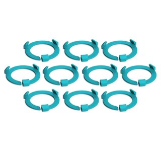 Squad Marker - 32mm Turquoise (10)
