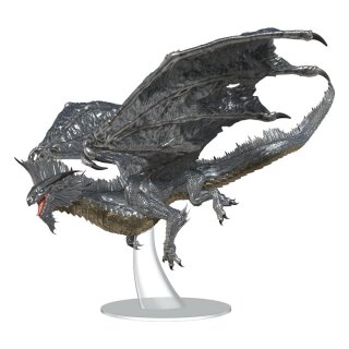 D&amp;D Icons of the Realms: Adult Silver Dragon