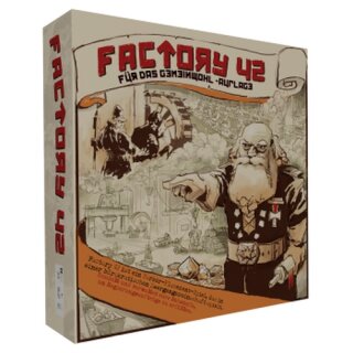 Factory 42: For The Greater Good Edition (DE)