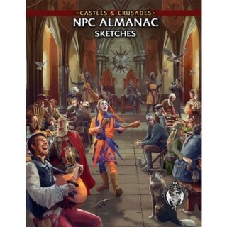 NPC Almanac - Sketches (EN)