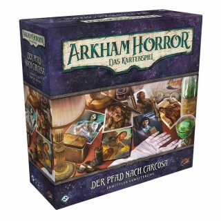 Arkham Horror: Das Kartenspiel - Der Pfad nach Carcosa (Ermittler-Erweiterung) (DE)