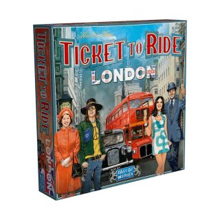 Ticket To Ride: London (EN)