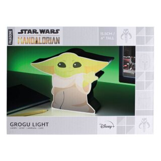 Star Wars: The Mandalorian Leuchte Grogu 16 cm