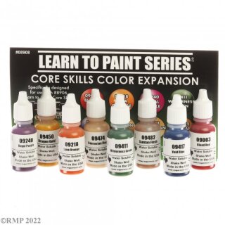Learn to paint: Core Skills Color Expansion