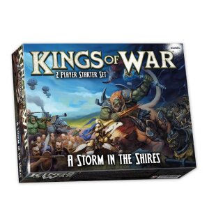 Kings of War - A Storm in the Shires: 2-player set (EN)