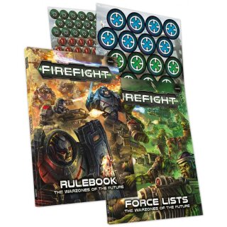 Firefight Book and Counter combo (EN)