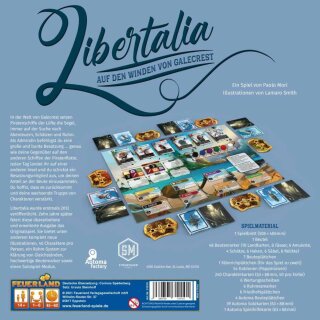 Libertalia: Auf den Winden von Galecrest (DE)