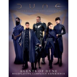 Dune - Adventures in the Imperium: Agents of Dune Box Set (EN)