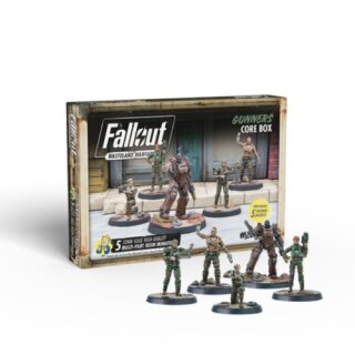Fallout: Wasteland Warfare - Gunners Core Box (EN)