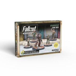 Fallout: Wasteland Warfare - Gunners Core Box (EN)