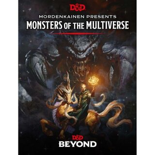 Dungeons &amp; Dragons: Monsters of the Universe (EN)