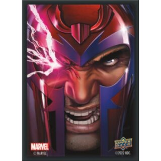 Marvel Card Sleeves - Magneto (65)
