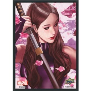 Marvel Card Sleeves - Psylocke (65)