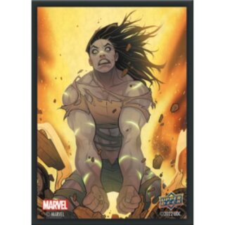 Marvel Card Sleeves - She-Hulk (65)