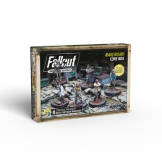 Fallout: Wasteland Warfare - Railroad - Core Box (EN)