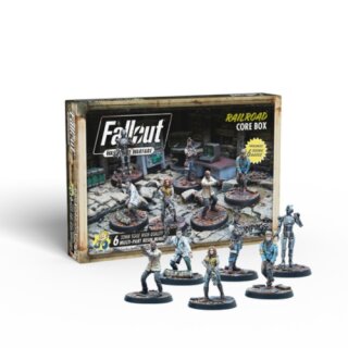 Fallout: Wasteland Warfare - Railroad - Core Box (EN)