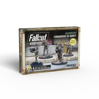 Fallout: Wasteland Warfare - Gunners: Conquerors of Quincy (EN)