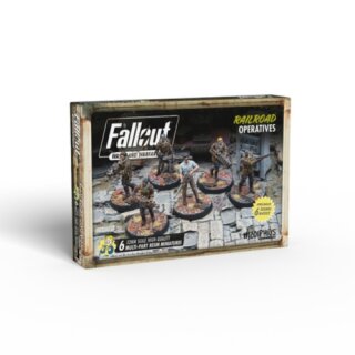 Fallout: Wasteland Warfare - Railroad Operatives (EN)